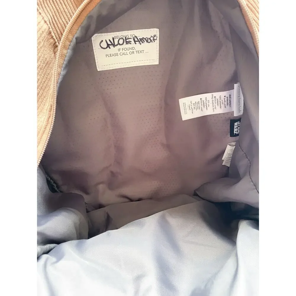 Pottery Barn Kids Star Wars Grogu Baby Yoda Back Pack